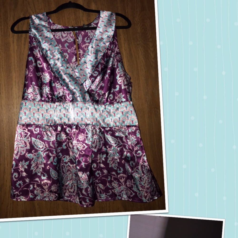 Lane Bryant sz 18 top